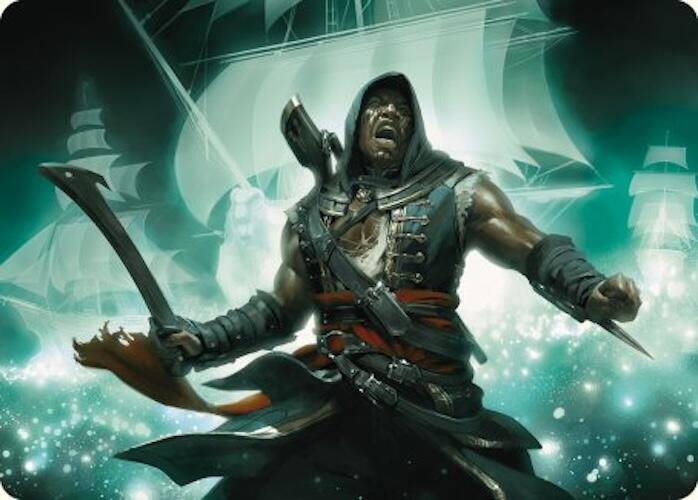 Adewale, Breaker of Chains Art Card card image