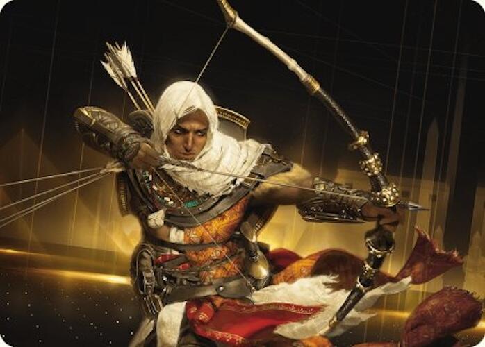 Bayek of Siwa Art Card card image