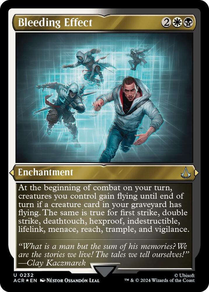 Bleeding Effect (Foil Etched) card image