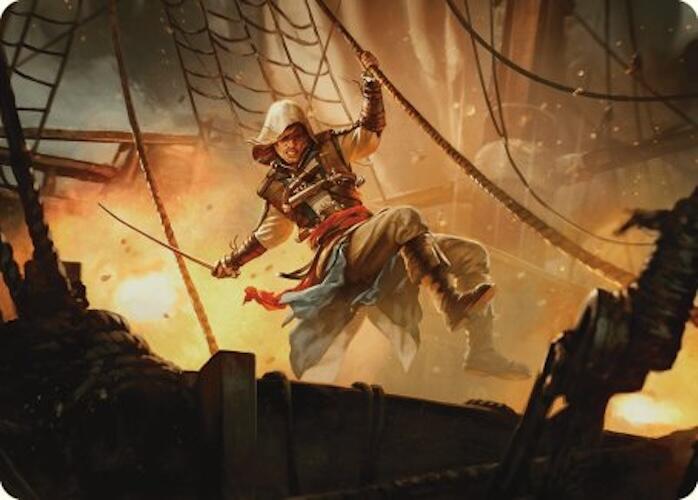 Edward Kenway Art Card card image