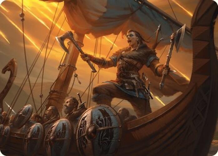 Eivor, Battle-Ready Art Card card image