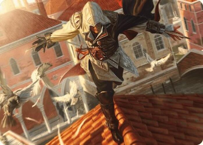 Ezio, Blade of Vengeance Art Card card image