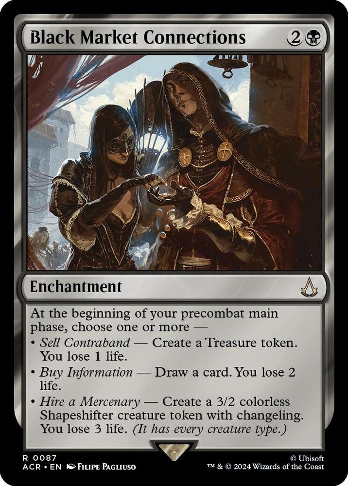 Black Market Connections card image