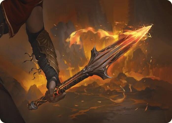 The Spear of Leonidas Art Card card image