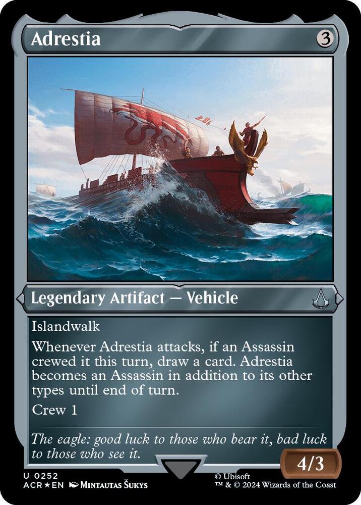 Adrestia (Foil Etched) card image