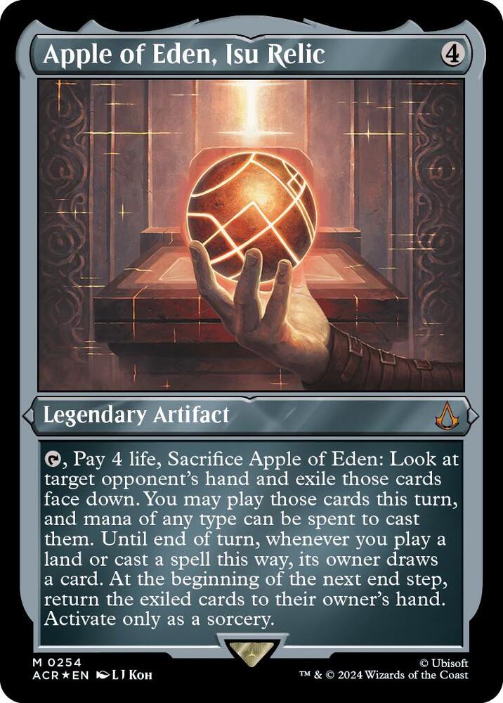 Apple of Eden, Isu Relic (Foil Etched) card image