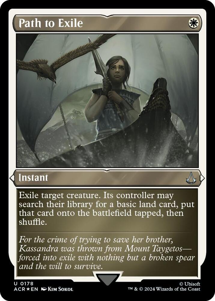 Path to Exile (Foil Etched) card image