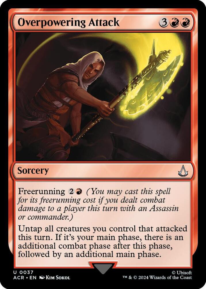 Overpowering Attack card image