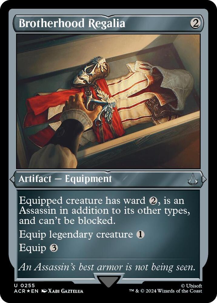 Brotherhood Regalia (Foil Etched) card image