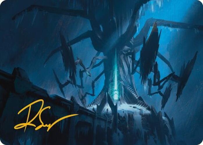 Yggdrasil, Rebirth Engine Art Card (Gold-Stamped Signature) card image