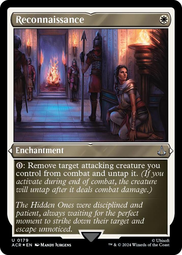 Reconnaissance (Foil Etched) card image