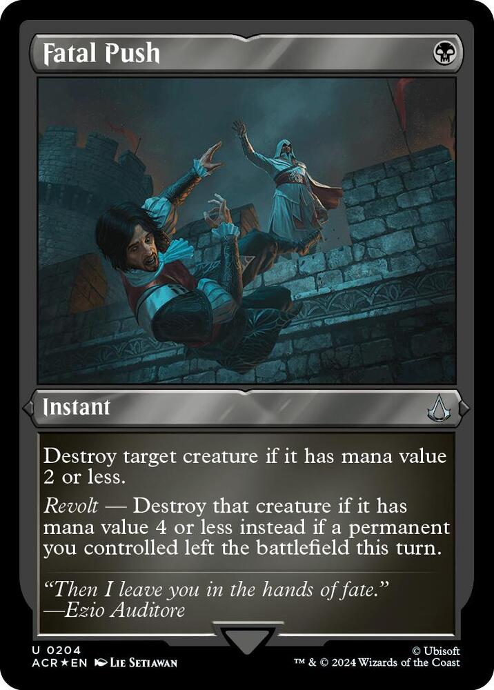 Fatal Push (Foil Etched) card image