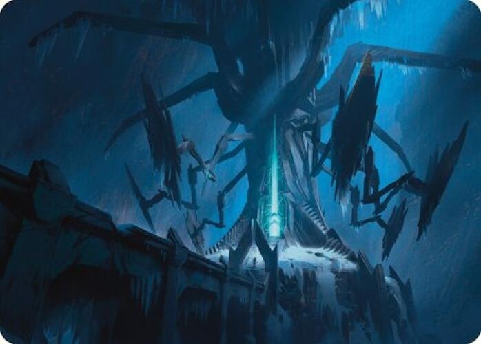 Yggdrasil, Rebirth Engine Art Card card image