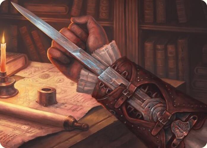 Hidden Blade Art Card card image