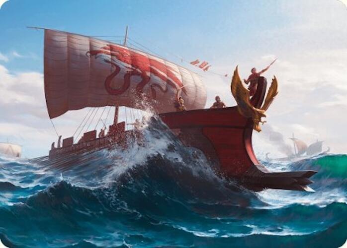 Adrestia Art Card card image
