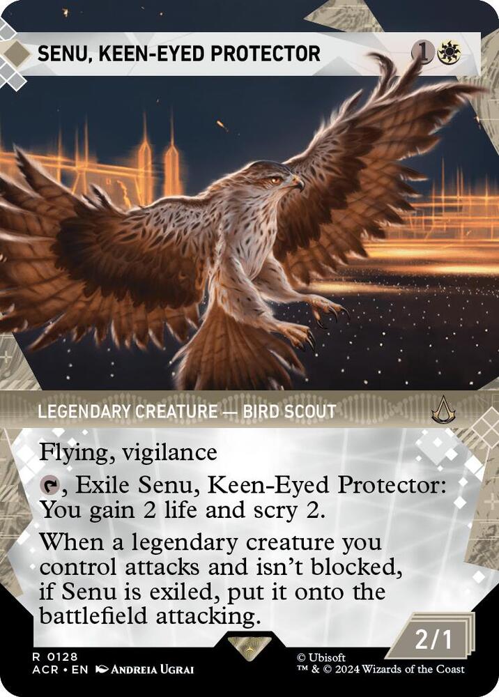 Senu, Keen-Eyed Protector (Showcase) card image