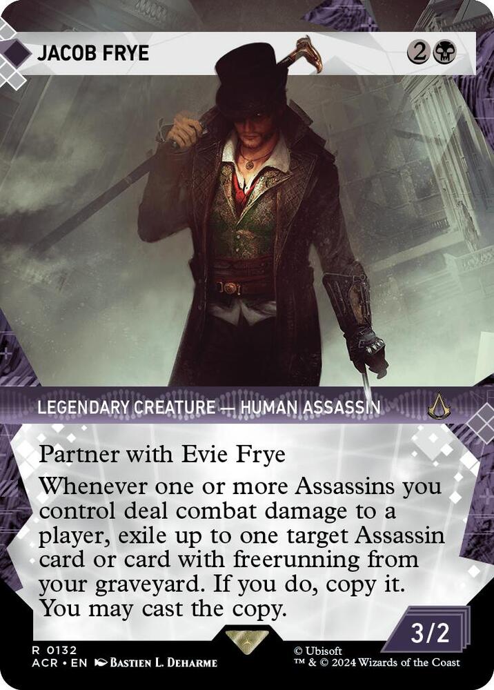 Jacob Frye (Showcase) card image