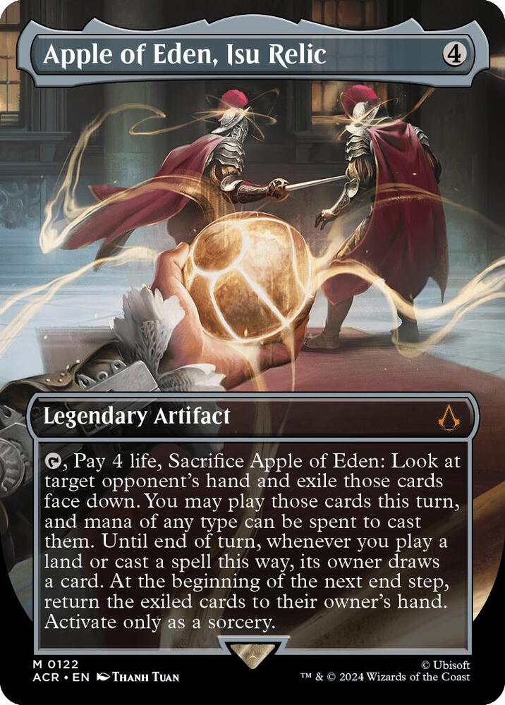 Apple of Eden, Isu Relic (Borderless) card image