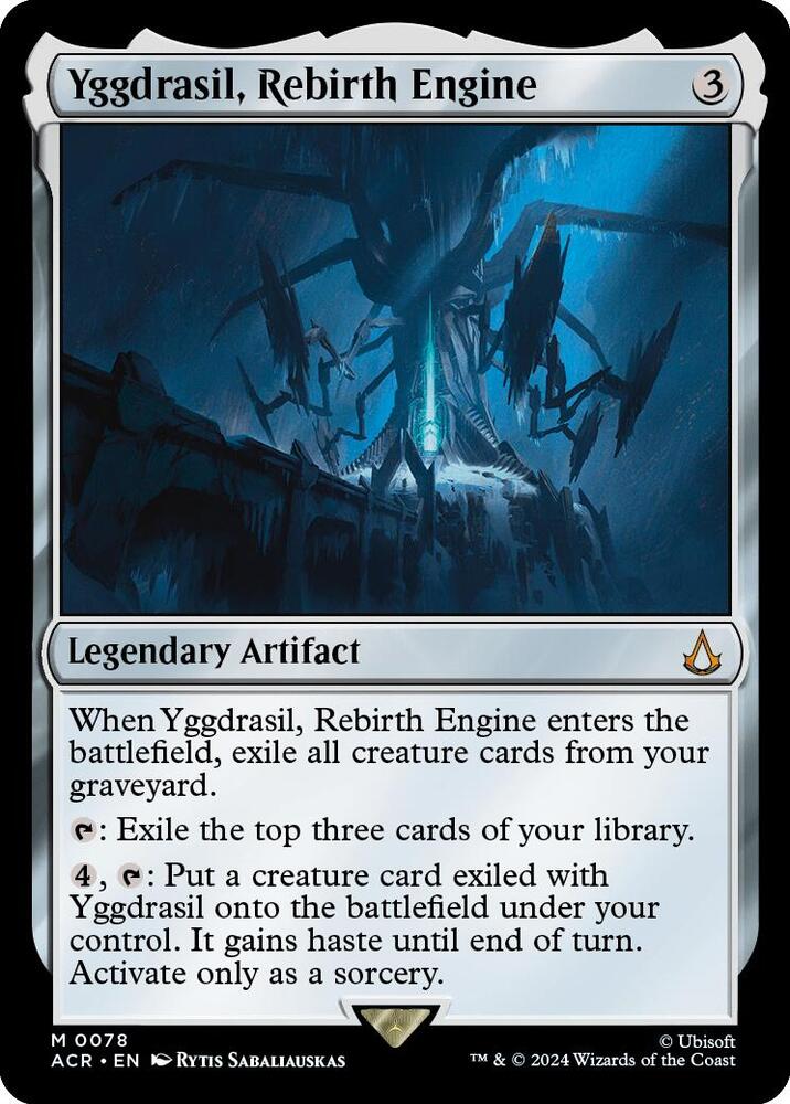Yggdrasil, Rebirth Engine card image