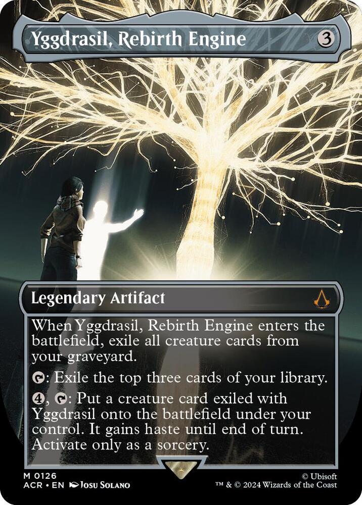 Yggdrasil, Rebirth Engine (Borderless) card image