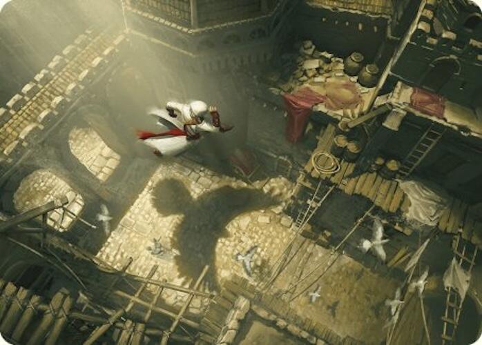 Rooftop Bypass Art Card card image