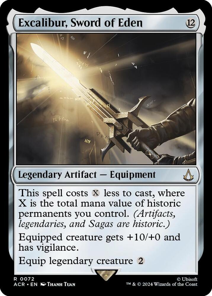 Excalibur, Sword of Eden card image