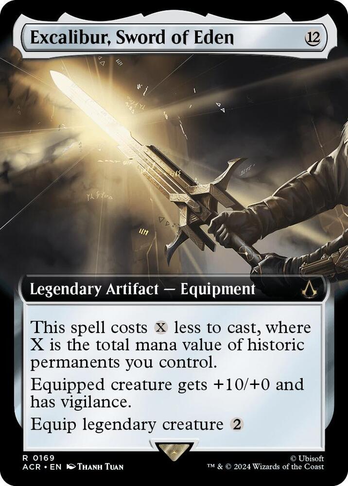 Excalibur, Sword of Eden (Extended Art) card image