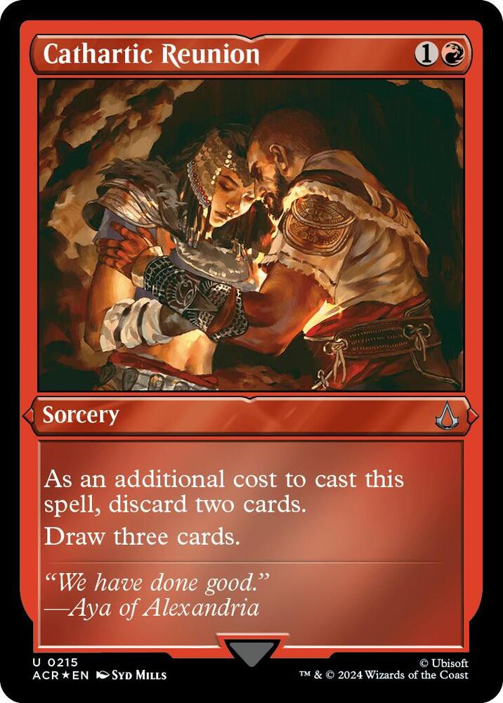 Cathartic Reunion (Foil Etched) card image