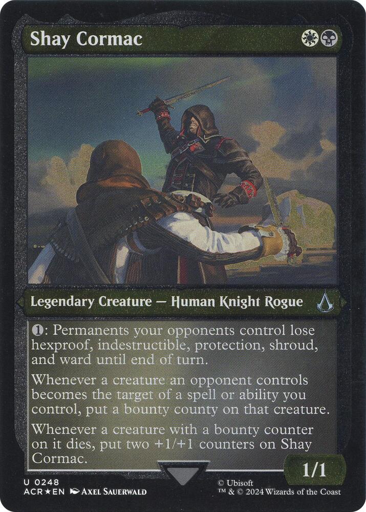 Shay Cormac (Foil Etched) card image