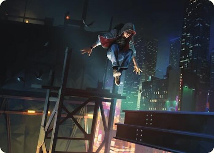 Desmond Miles Art Card card image