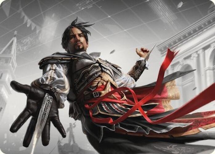 Ezio Auditore da Firenze Art Card card image