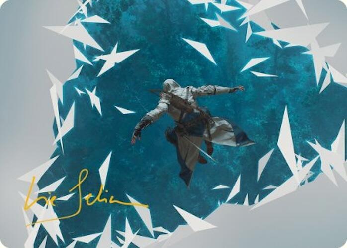 Restart Sequence Art Card (Gold-Stamped Signature) card image