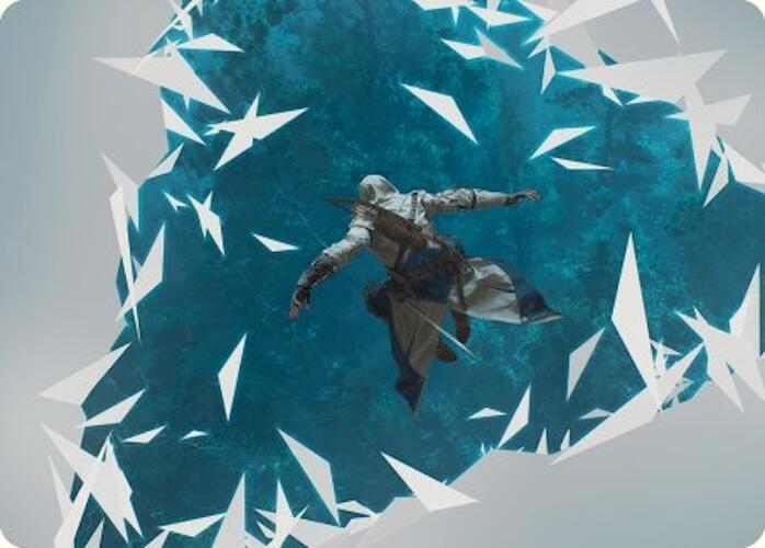 Restart Sequence Art Card card image