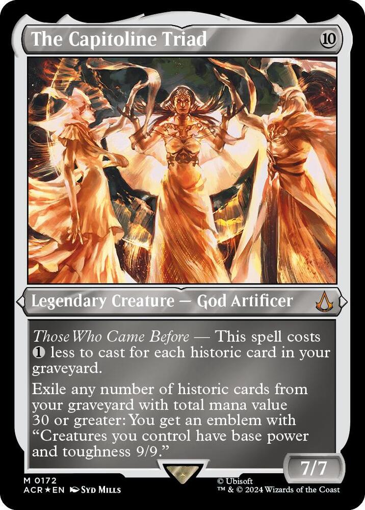 The Capitoline Triad (Foil Etched) card image