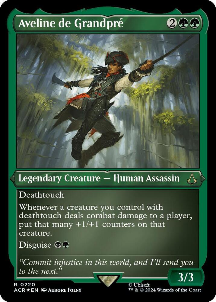 Aveline de Grandpre (Foil Etched) card image