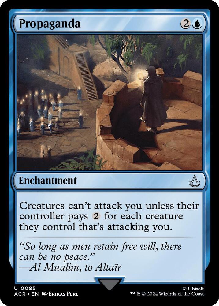 Propaganda card image
