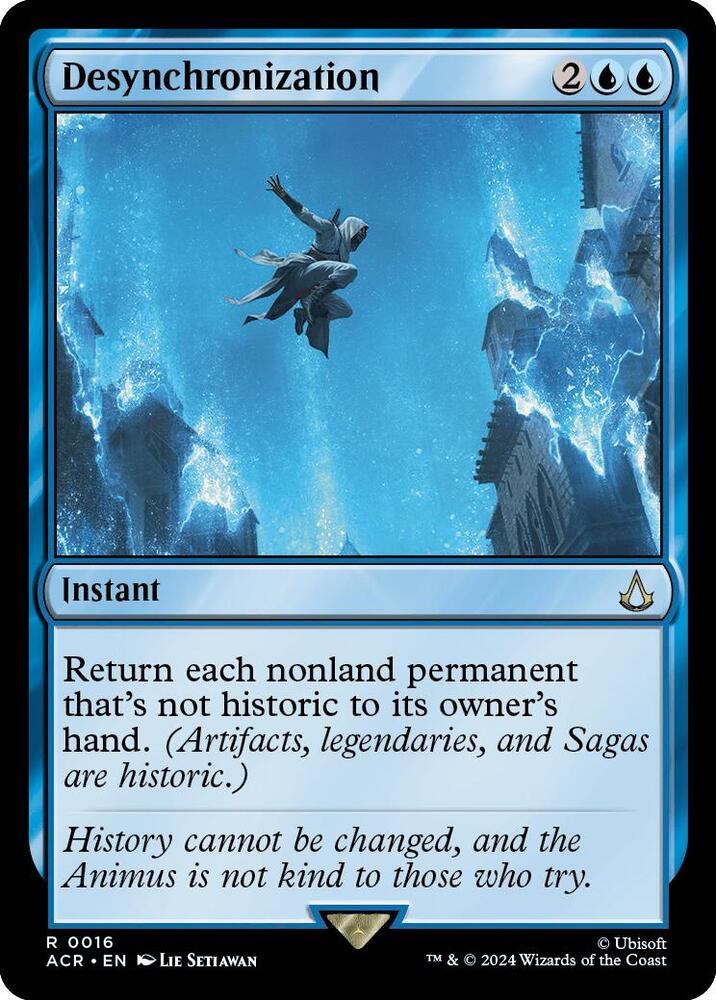 Desynchronization card image