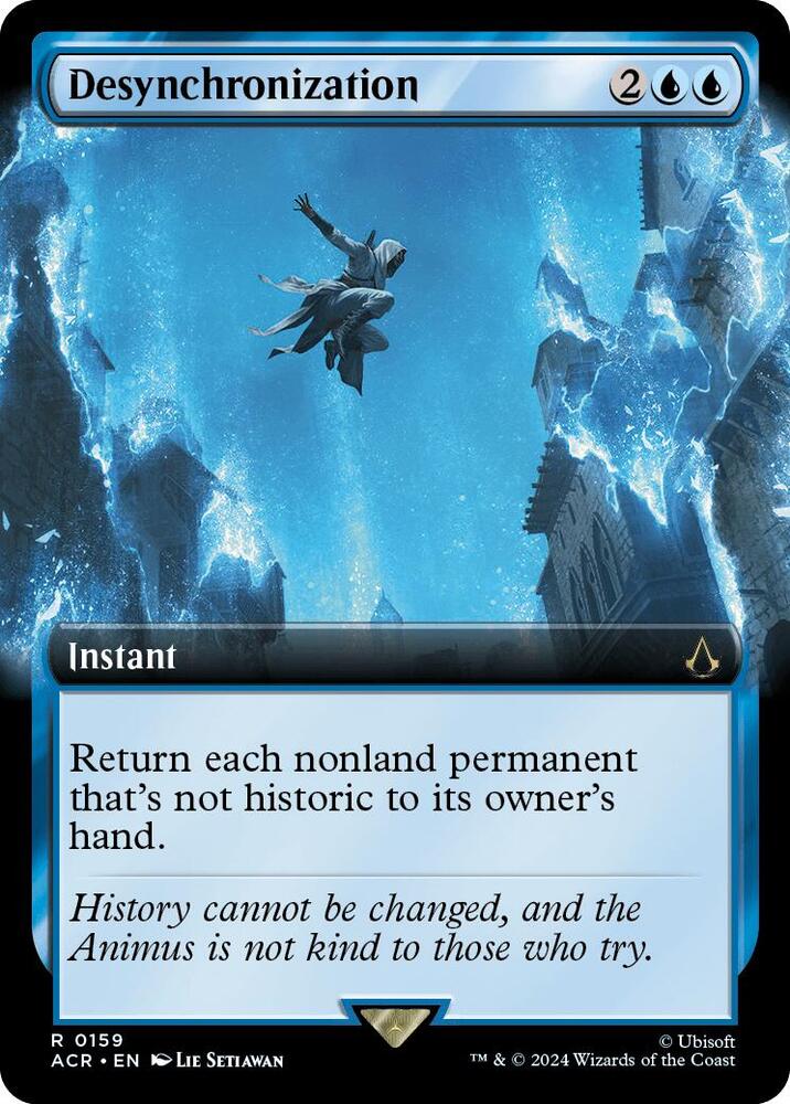 Desynchronization (Extended Art) card image