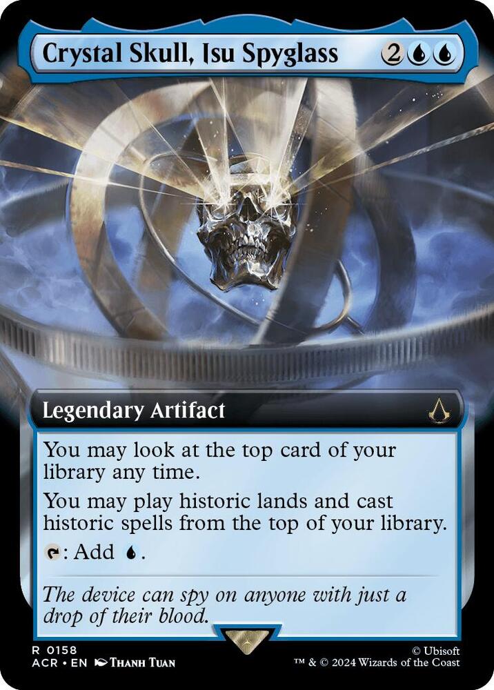 Crystal Skull, Isu Spyglass (Extended Art) card image