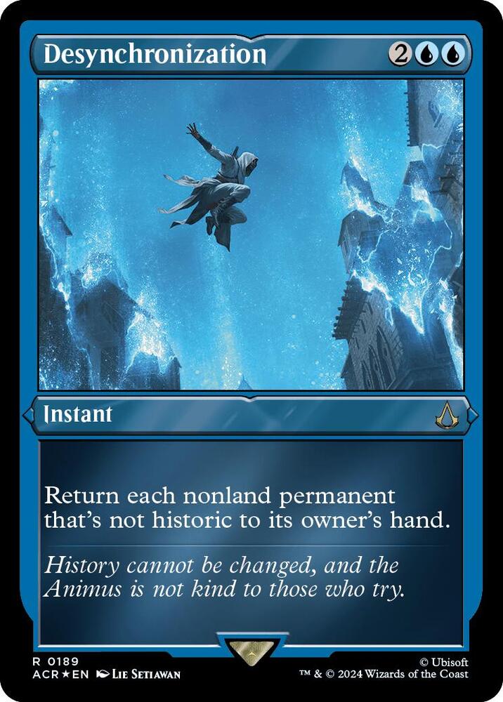 Desynchronization (Foil Etched) card image