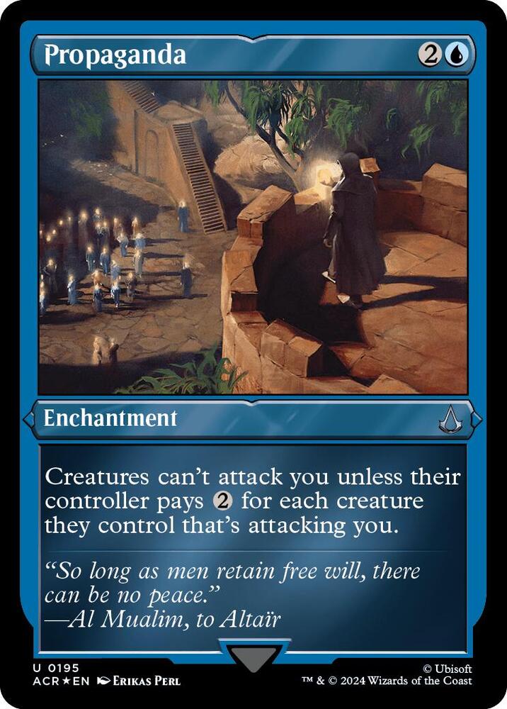 Propaganda (Foil Etched) card image