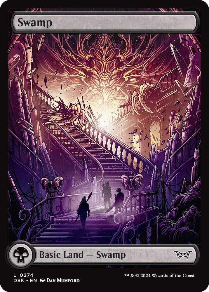 Swamp (0274) - Full Art card image