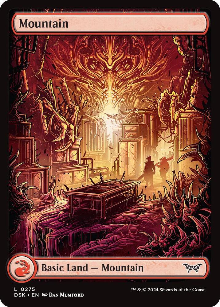 Mountain (0275) - Full Art card image