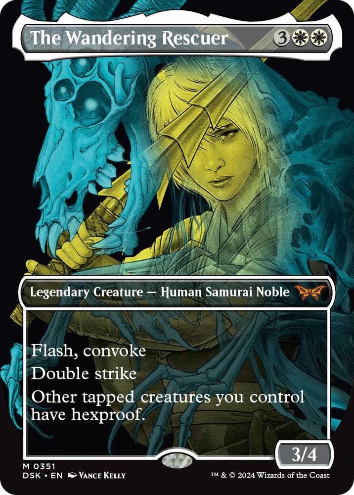 The Wandering Rescuer (Showcase) card image