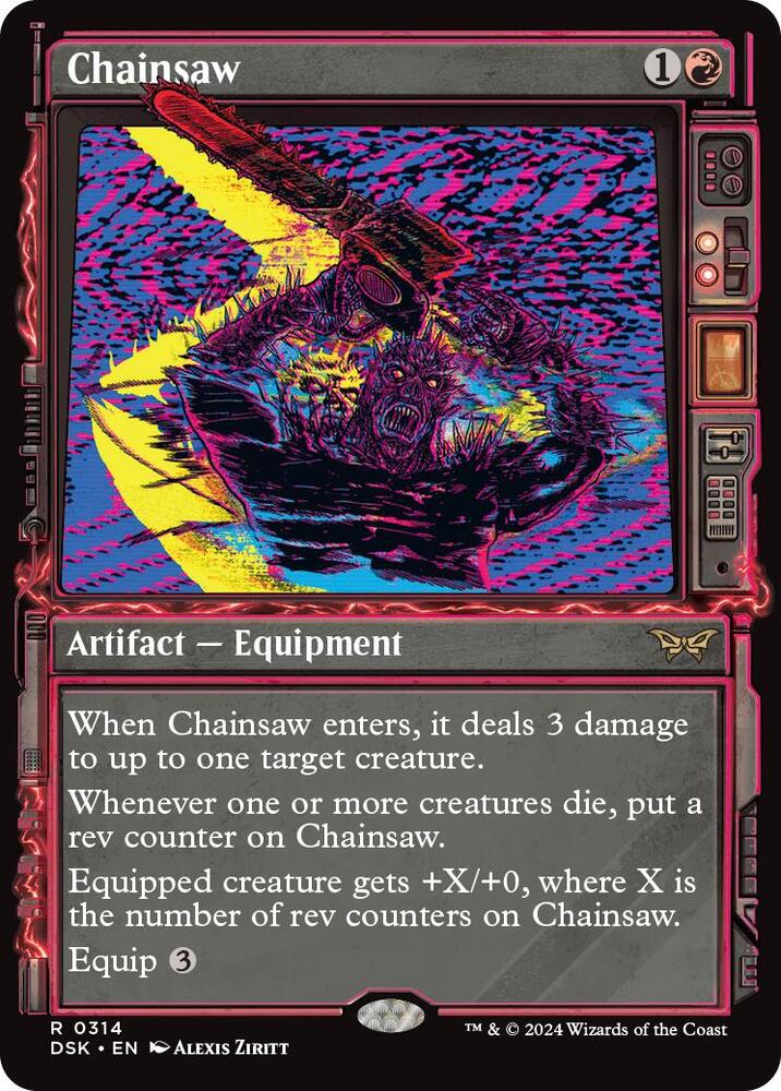 Chainsaw (Showcase) card image