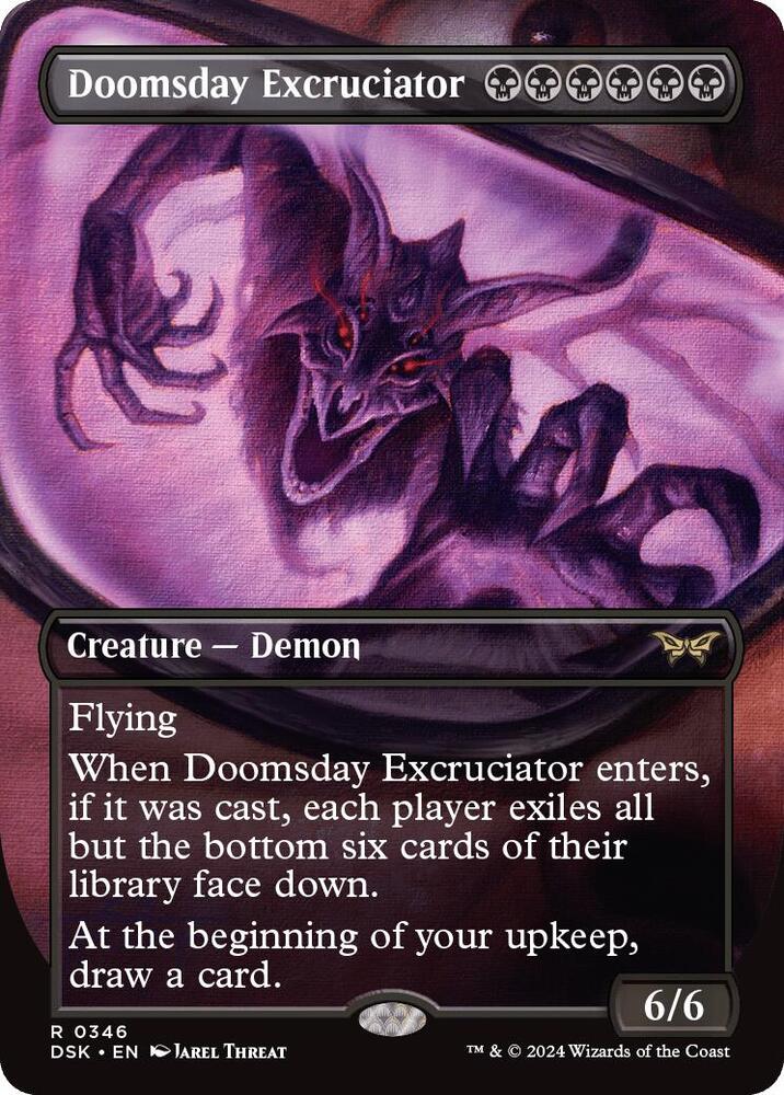 Doomsday Excruciator (Borderless) card image
