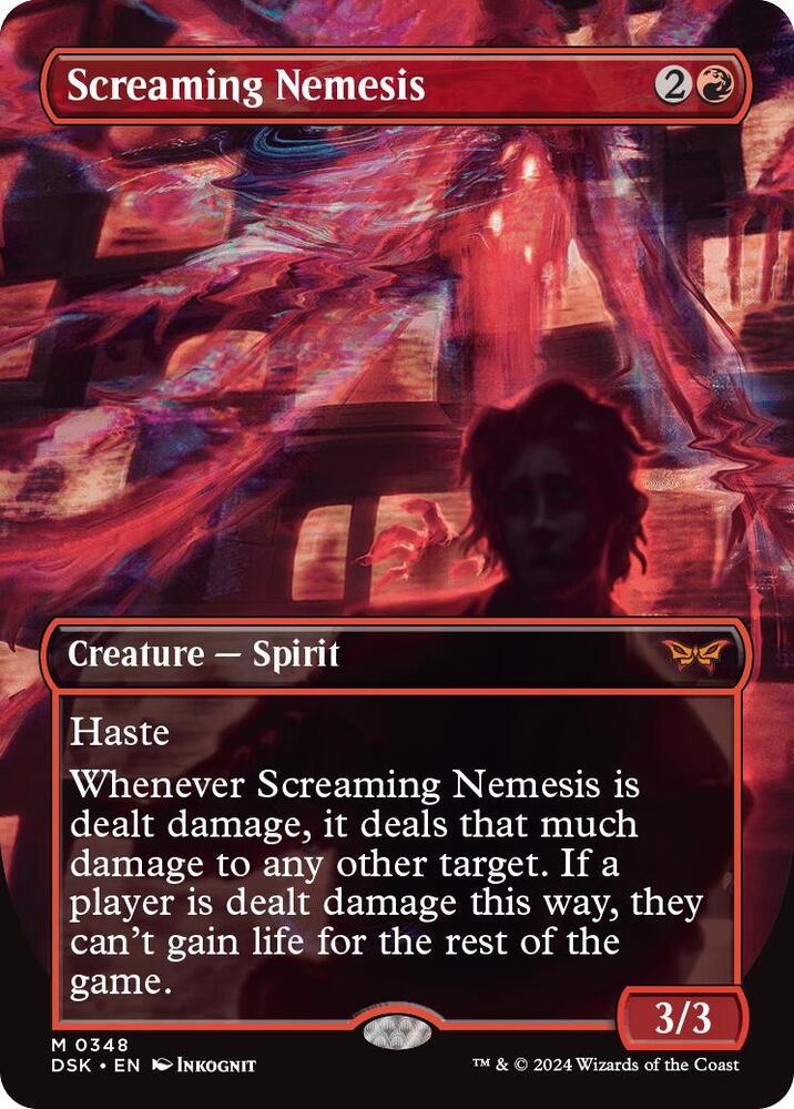 Screaming Nemesis (Borderless) card image