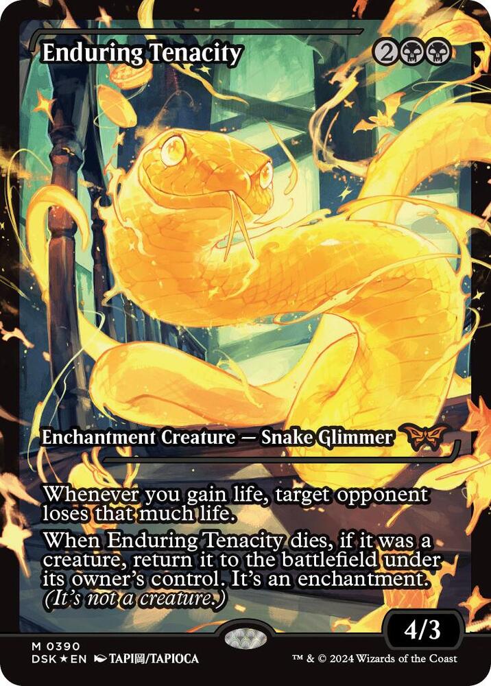 Enduring Tenacity (Showcase) card image