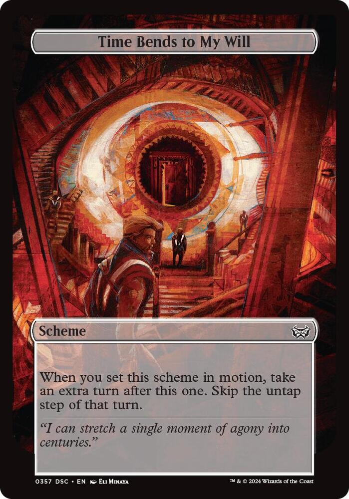 Time Bends to My Will (Full Art) card image