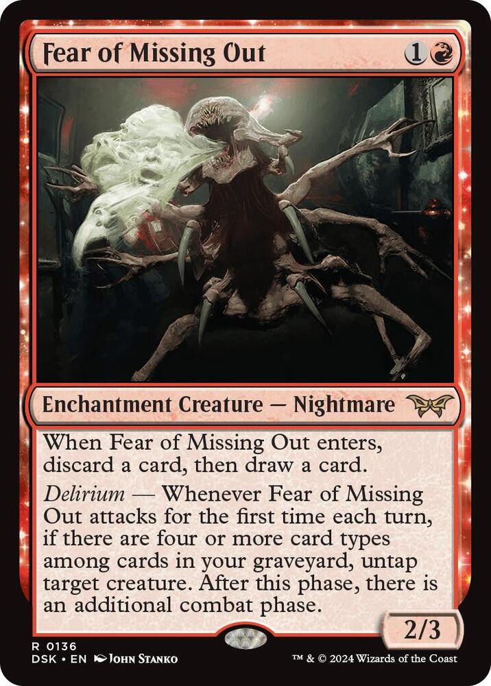 Fear of Missing Out card image